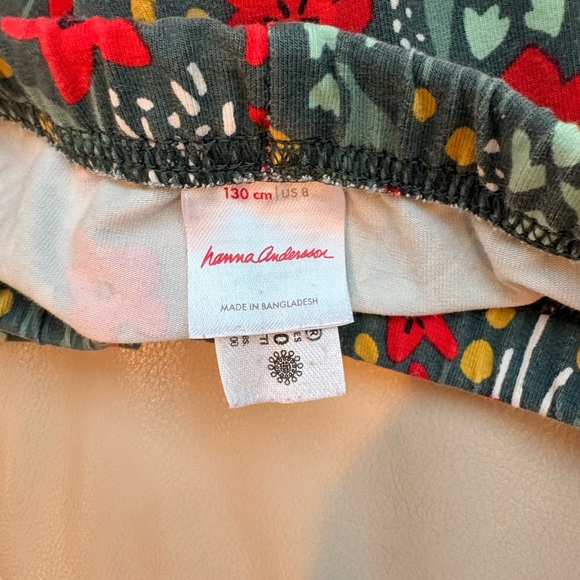 Set of Two Pairs of Hanna Andersson Holiday Leggings - Picture 4 of 6
